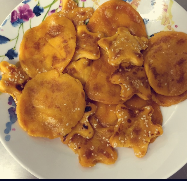 黄金南瓜饼