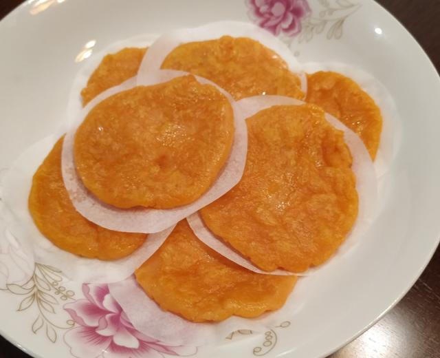 超软糯黄金番薯（红薯）饼【简单版】