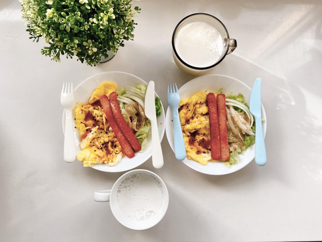 炒鸡蛋又滑又嫩的秘诀！