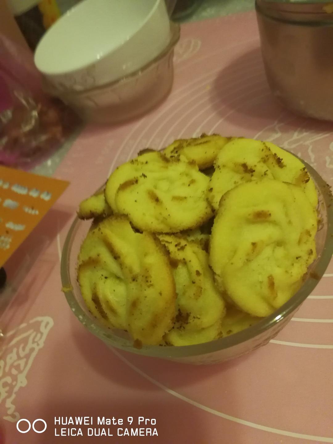 原味黄油曲奇饼干