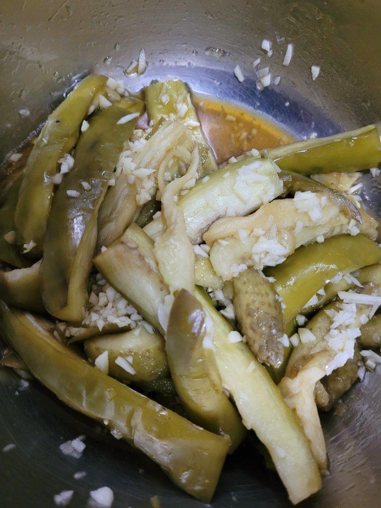 超级下饭蒸茄子