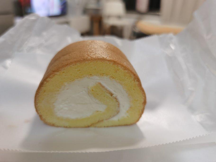 芒果蛋糕卷（详细的小四卷制作视频）