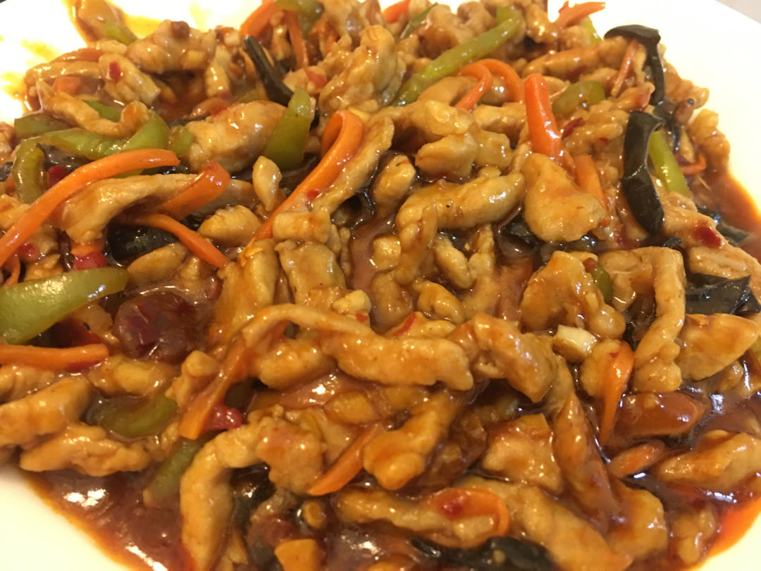鱼香肉丝