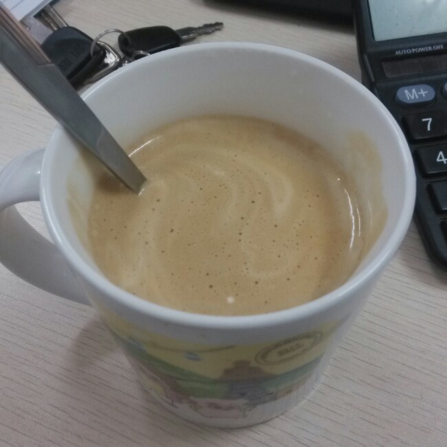 手打咖啡（网红400次泡沫咖啡）