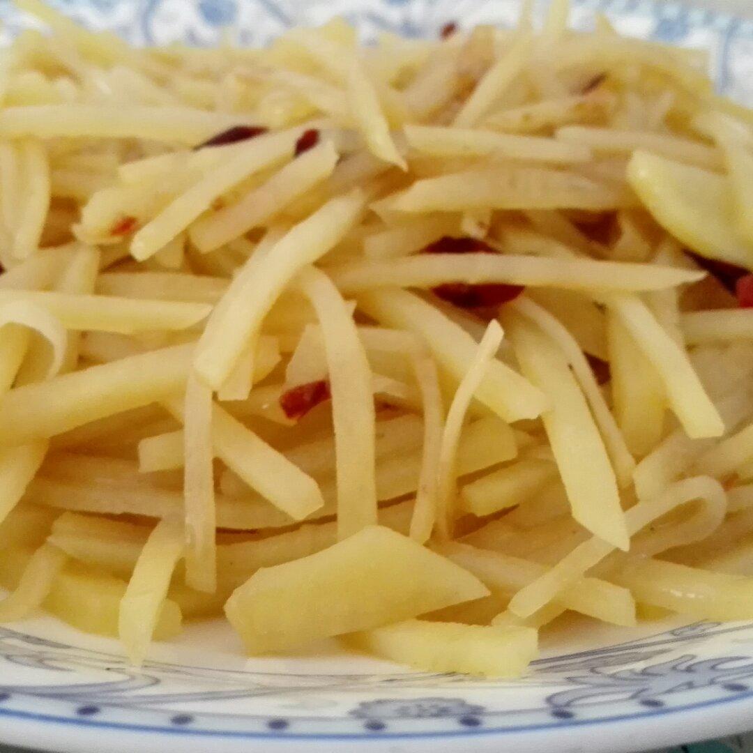 醋溜土豆丝