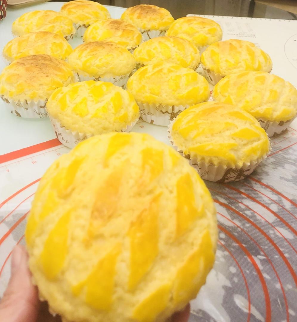 非常正宗的
酥皮红豆包