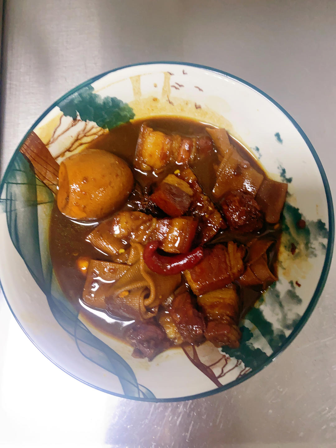 家常版的红烧肉（一点都不腻，软，糯)