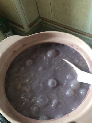 紫薯山药美龄粥的做法 步骤2