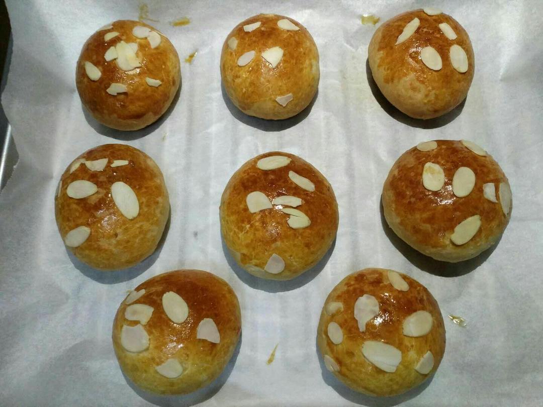肉松沙拉酱面包（65度汤种）