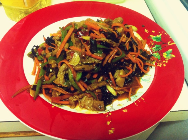 鱼香肉丝