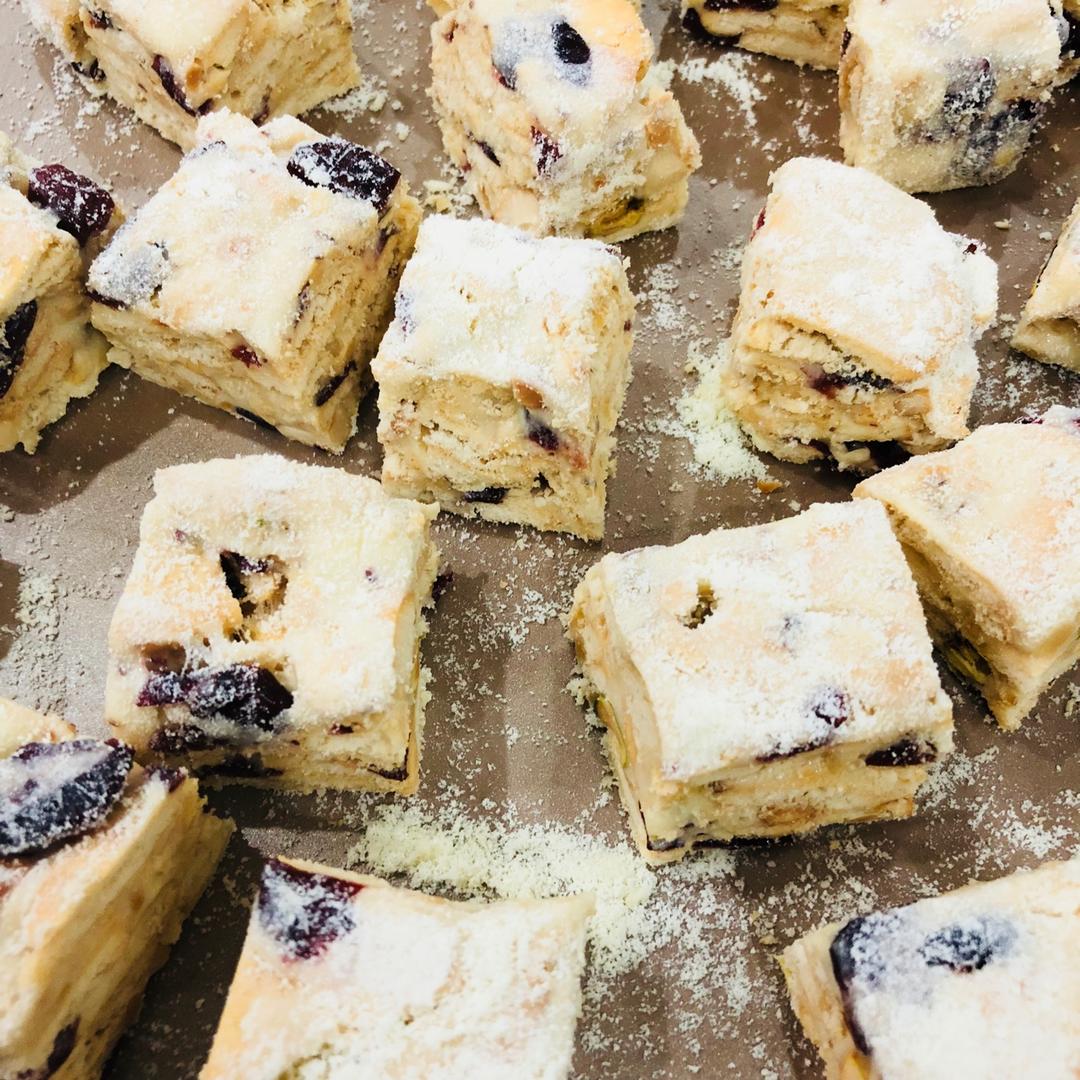 风靡吃货圈的雪花酥