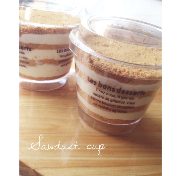 木糠杯——适合小白做的甜品