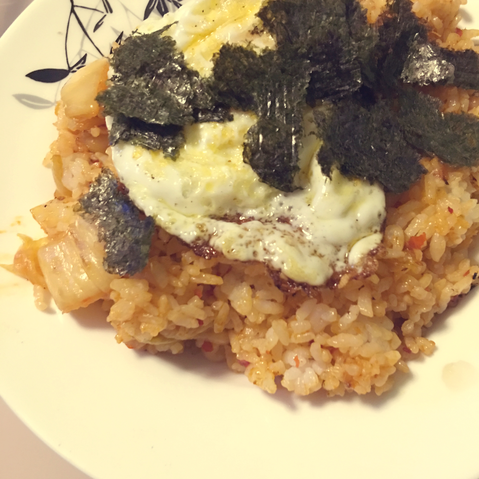 辣白菜炒饭