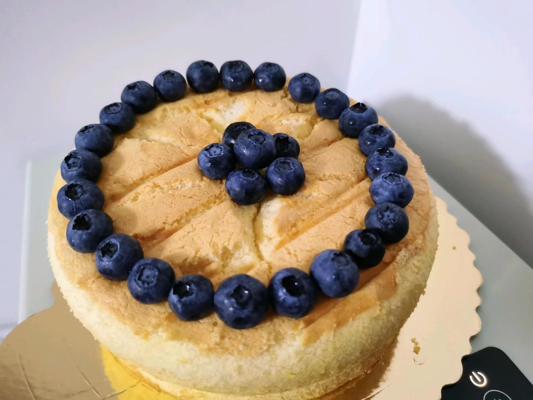 超柔软6寸戚风蛋糕(附8寸配方)零失败 超详细‼️含操作视频