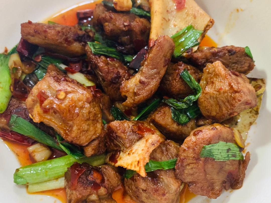 红焖羊肉