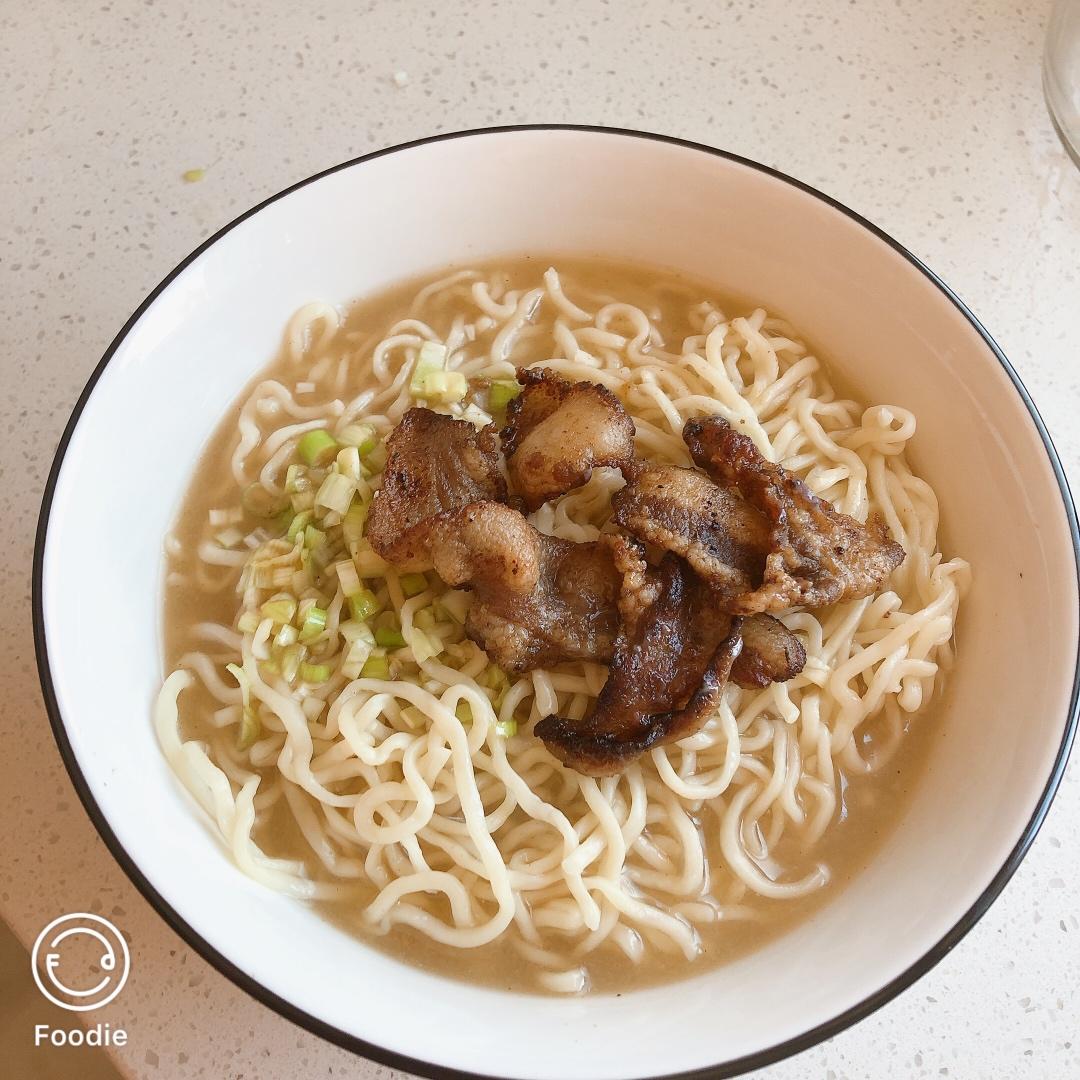 无敌简单香香面