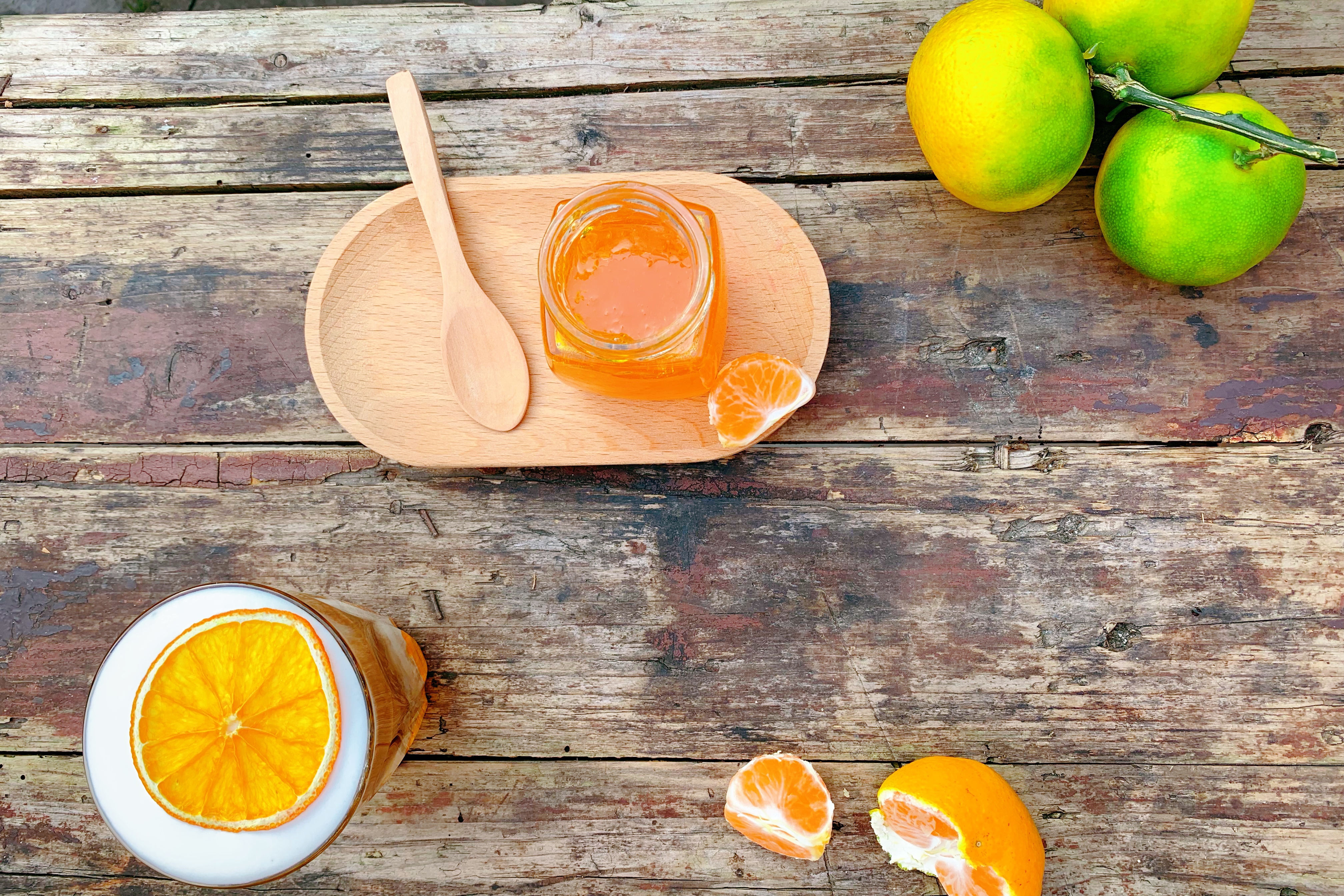 橘子果酱−橘子咖啡的做法