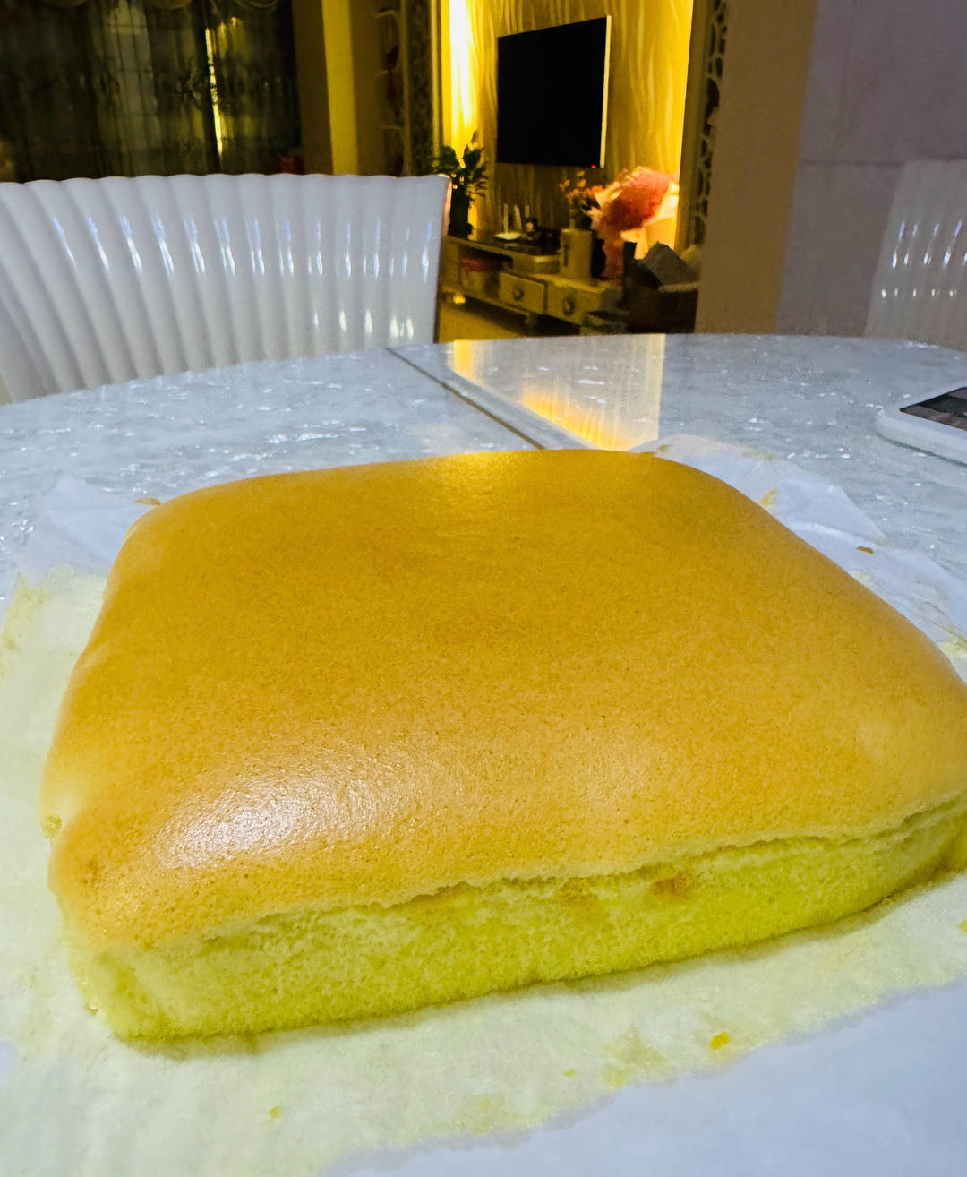 古早味蛋糕（水浴法）