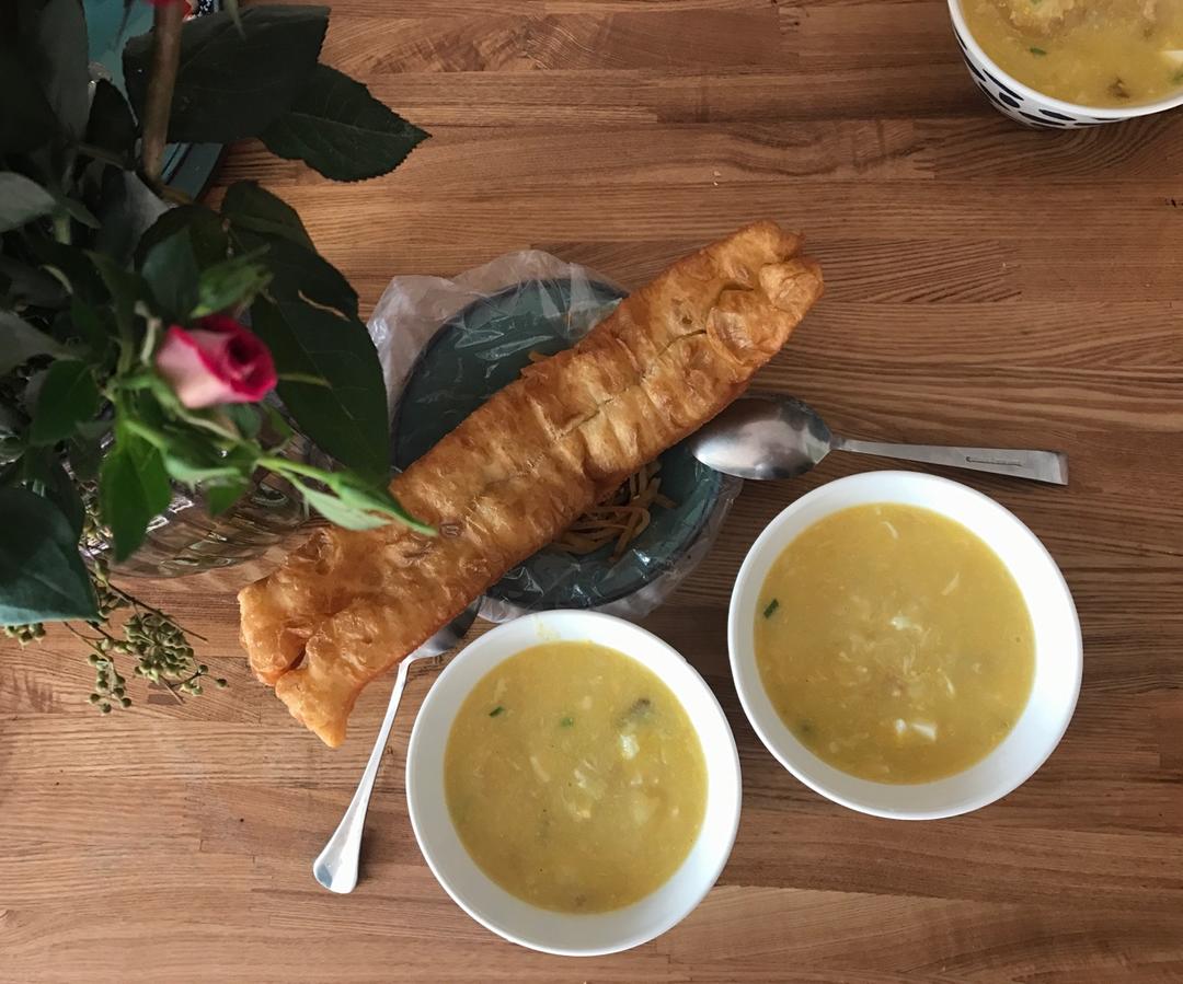 早餐•2017年4月23日