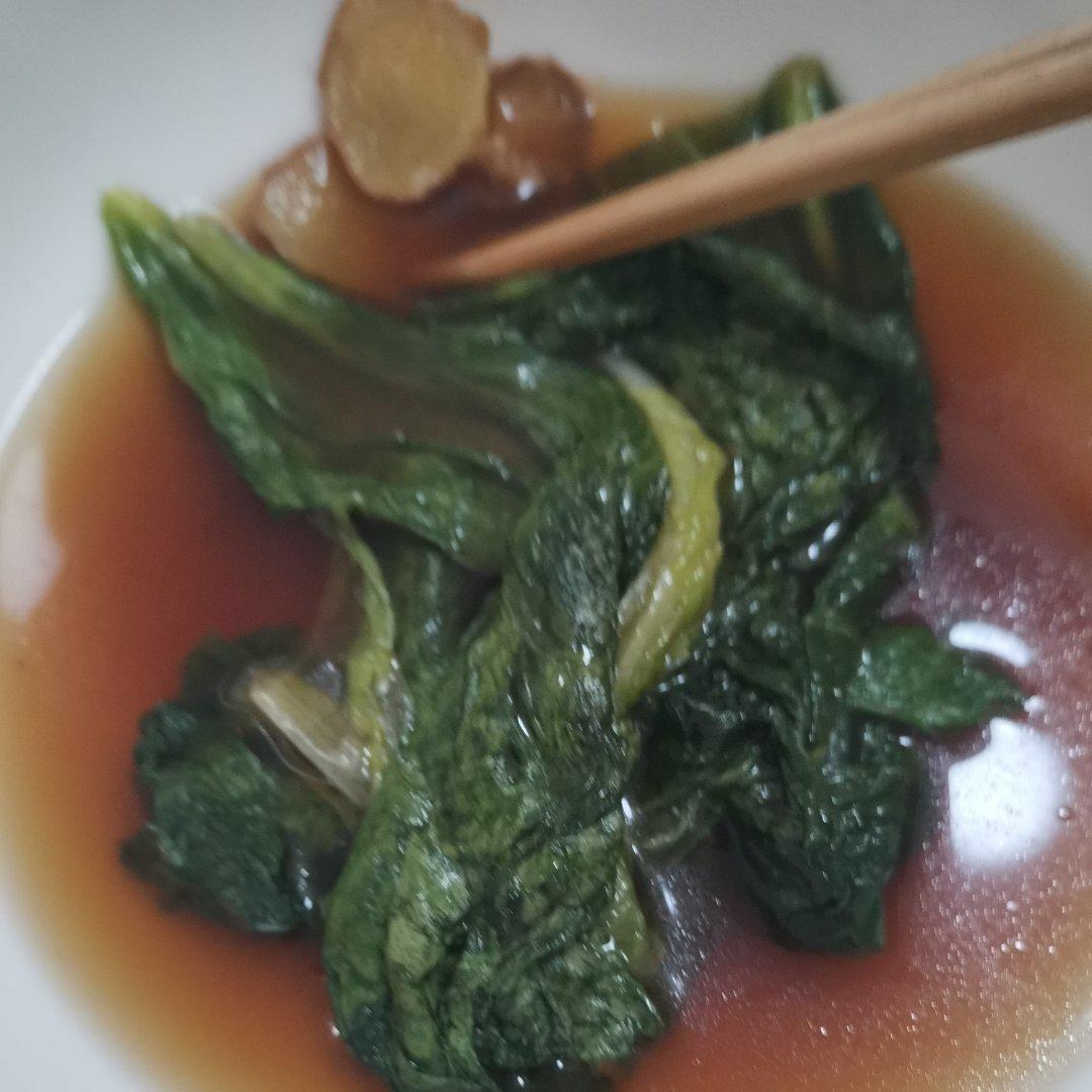 蚝油生菜