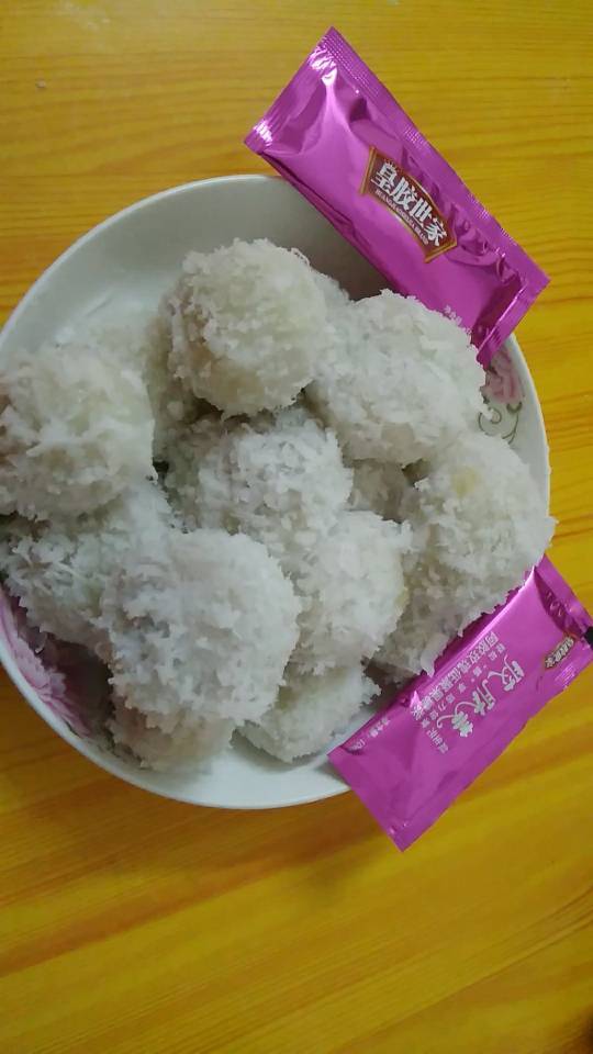 椰汁千层马蹄糕