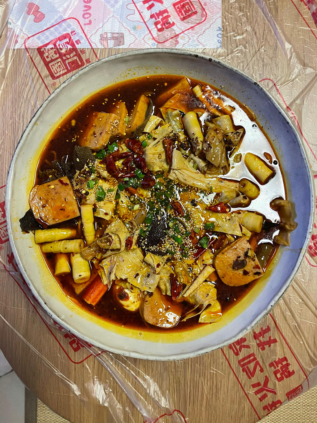 厨师长教你：“毛血旺”的家常做法，味道很棒先收藏起来