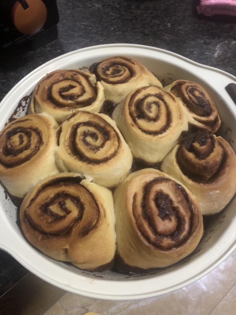 肉桂卷 Cinnamon Roll