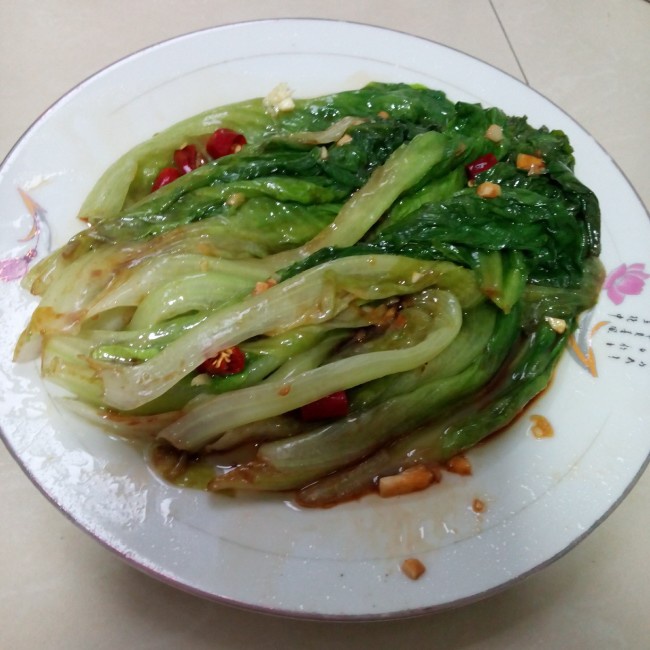 烫生菜（少油健康版）