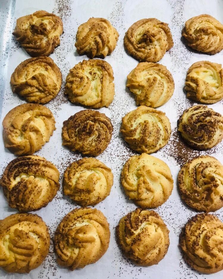 饼干 马斯卡彭曲奇 xiaoyu_006007做的马斯卡彭曲奇 xiaoyu_006007