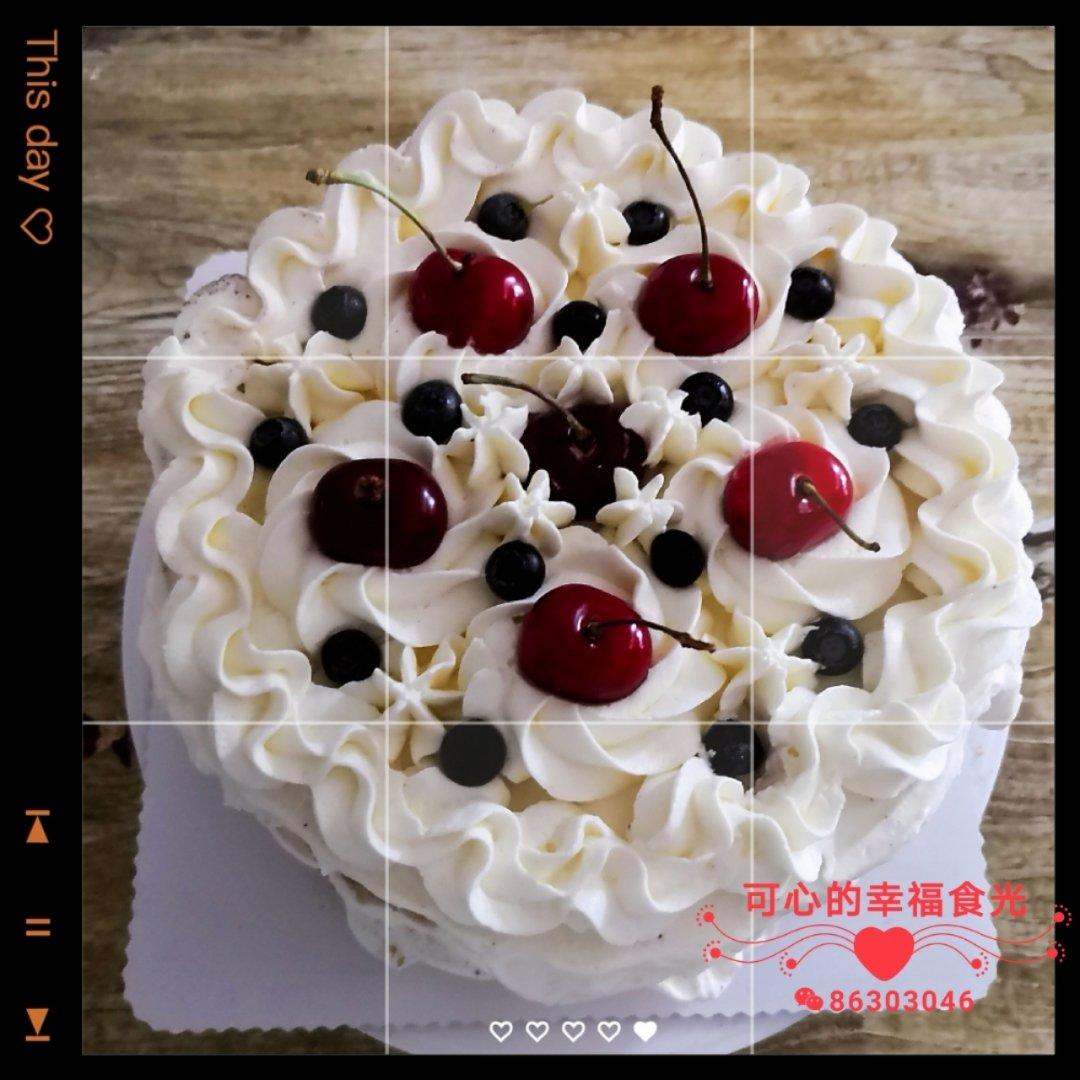 水果奶油【生日蛋糕】