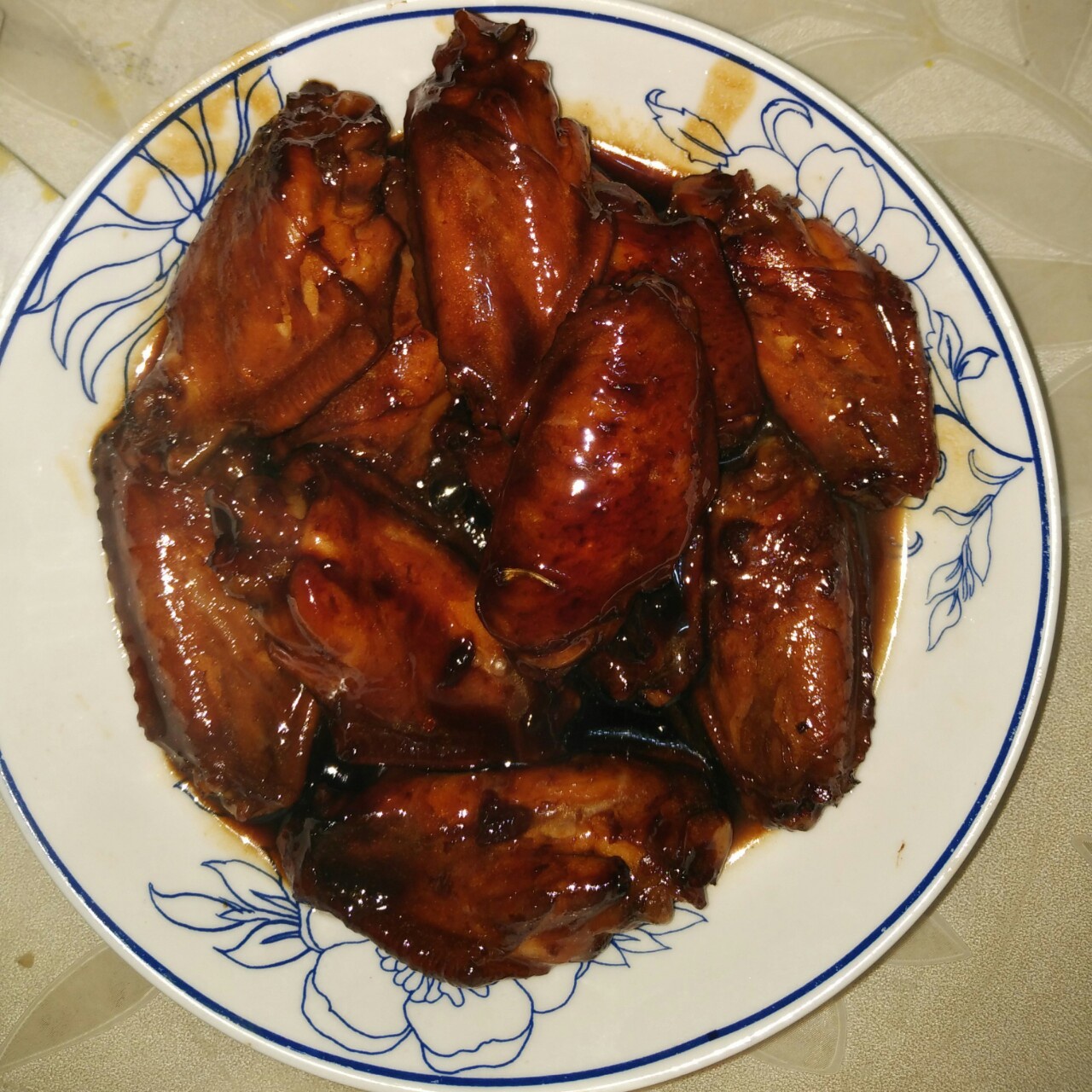 可乐鸡翅
