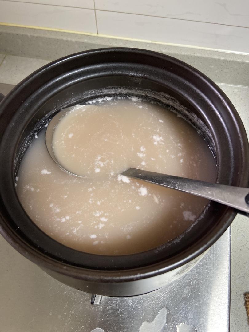 vivimui做的潮汕花生水