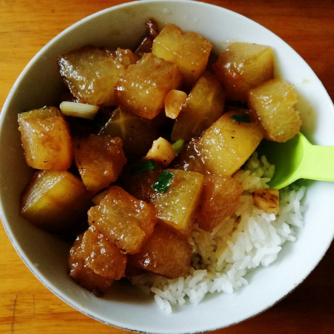 红烧冬瓜