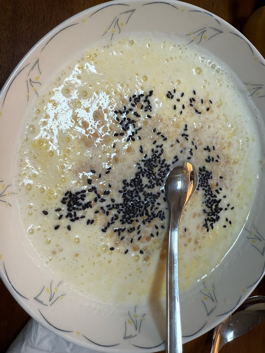 牛奶鸡蛋醪糟 冬日里最爱的甜品汤