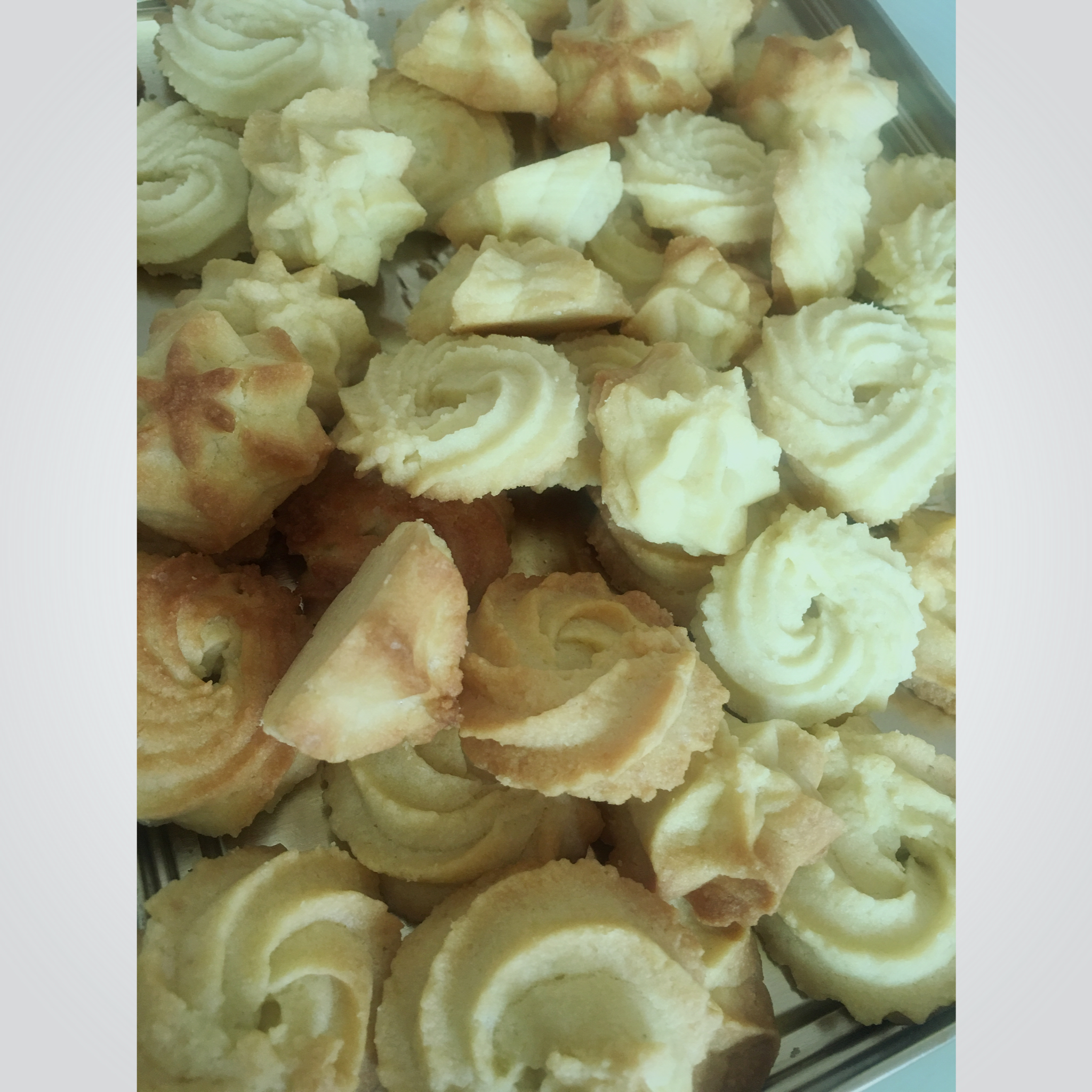 最好吃没有之一的曲奇！