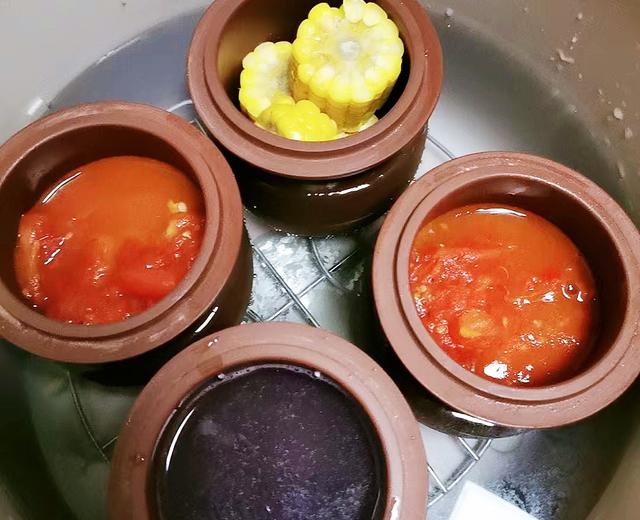 隔水炖营养早餐(番茄牛肉篇)的做法