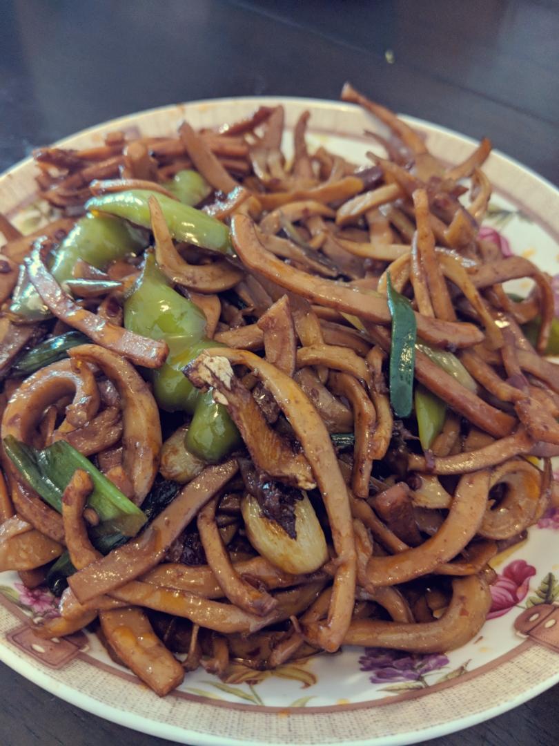 老干妈辣炒鱿鱼须