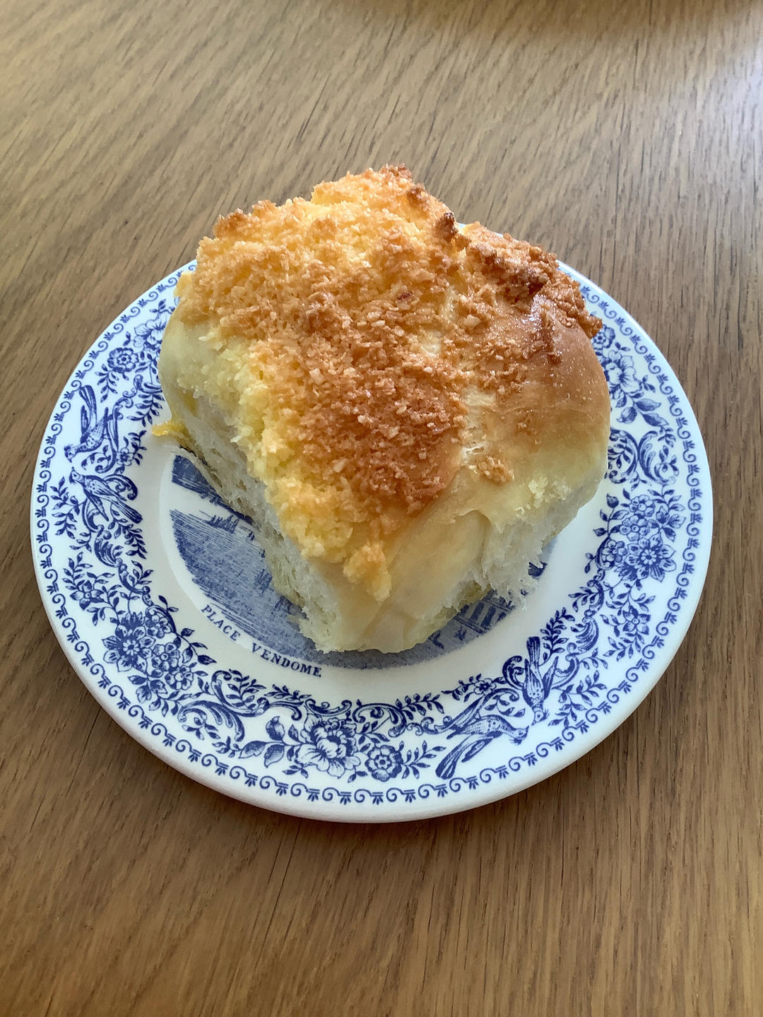 椰蓉小餐包。柔软拉丝，椰香浓郁