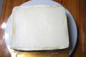 海绵爸爸生日蛋糕的做法 步骤13