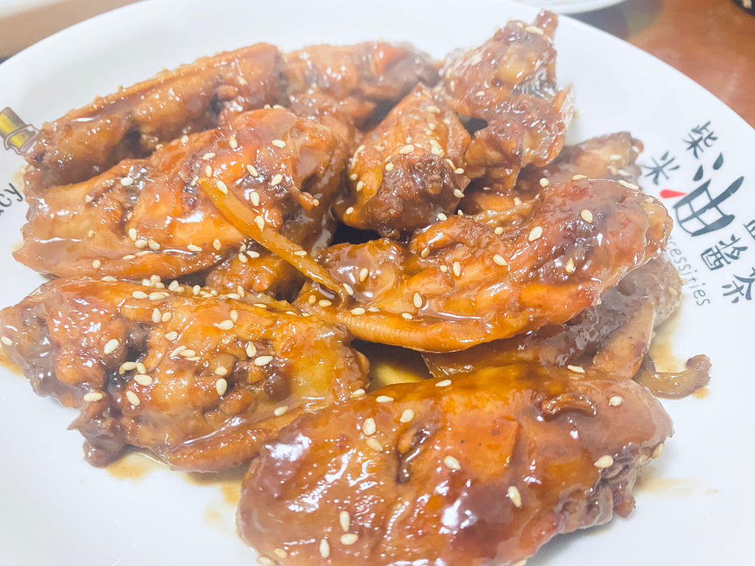 可乐鸡翅