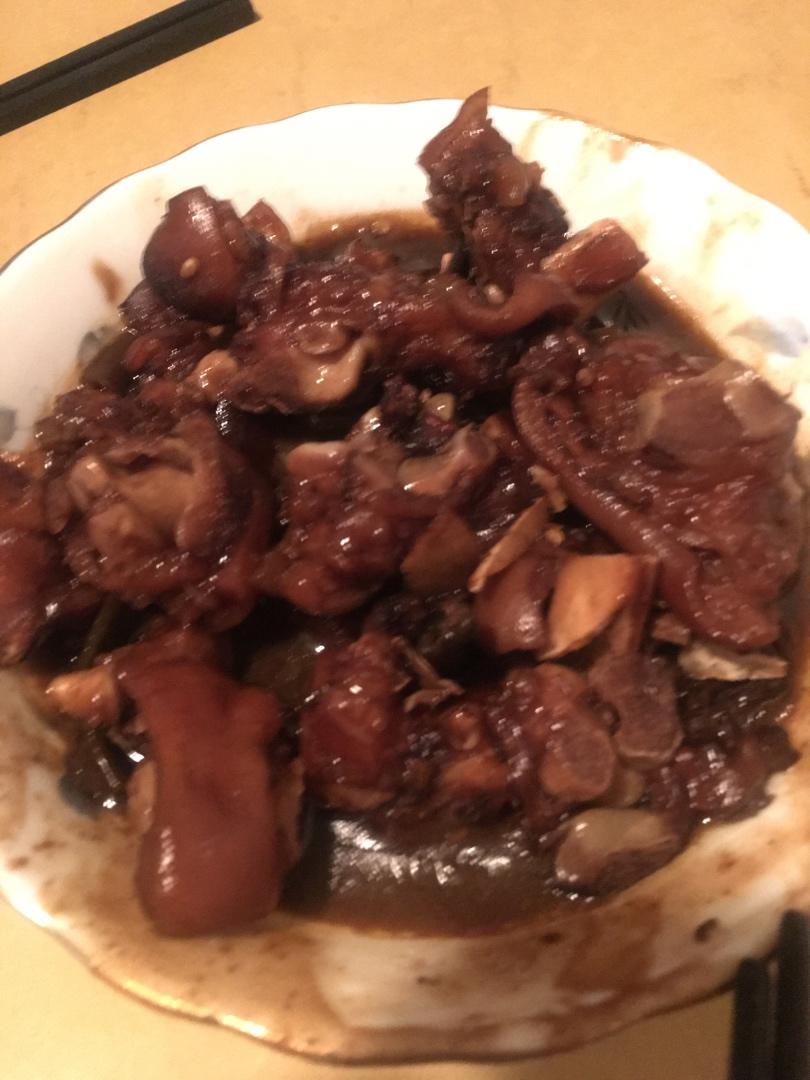 啤酒烧猪脚（小美版）