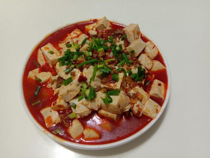 麻婆豆腐