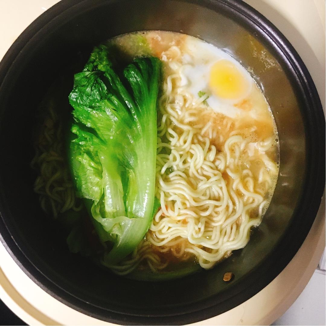 虾仁西红柿热汤面丨健康·三餐<好好吃饭8>