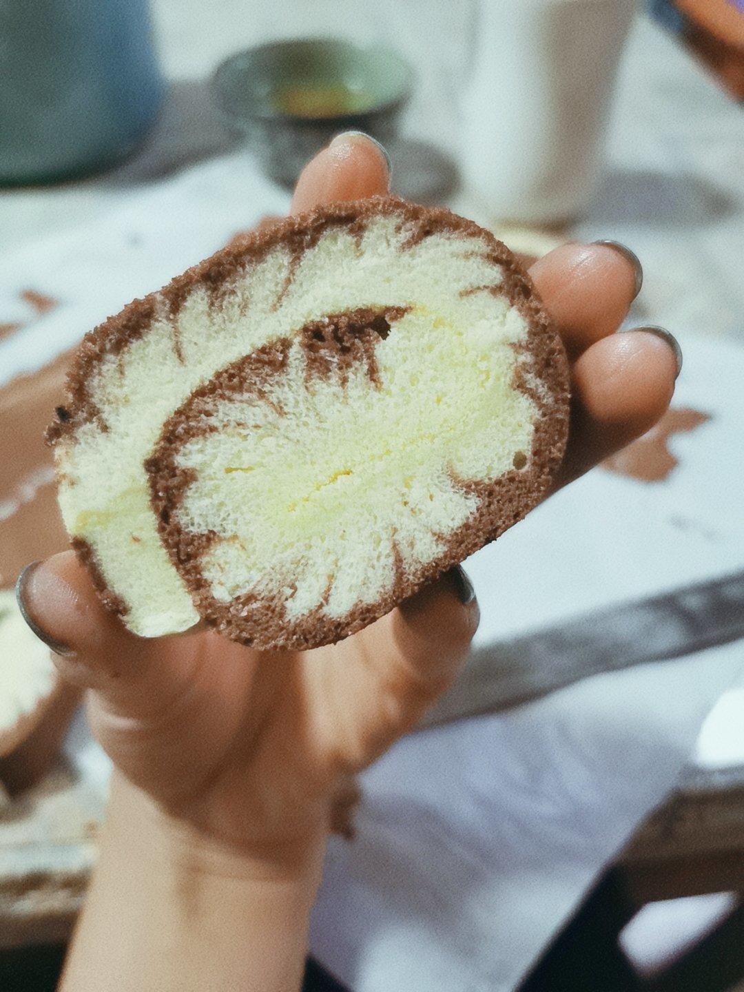 抹茶旋风蛋糕卷