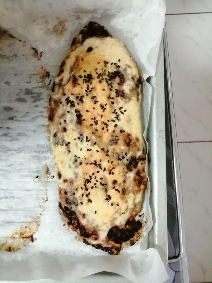 酥脆梅干菜锅盔