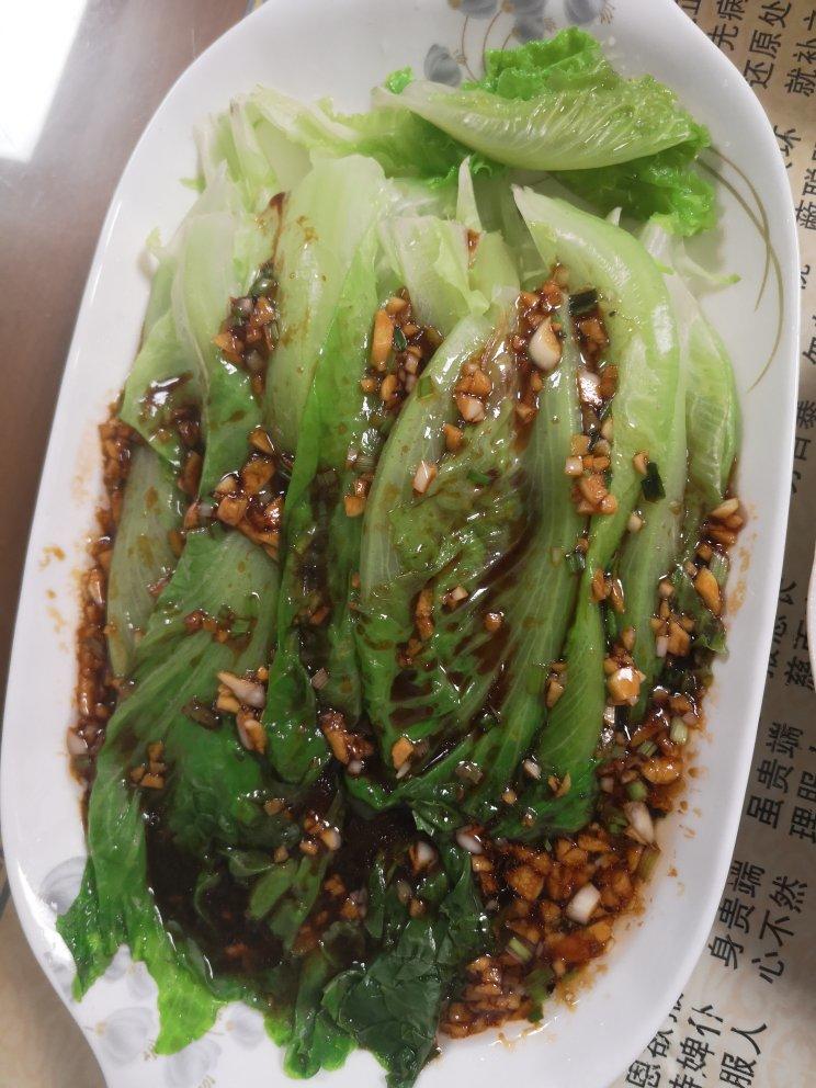 耗油生菜（饭店同版）