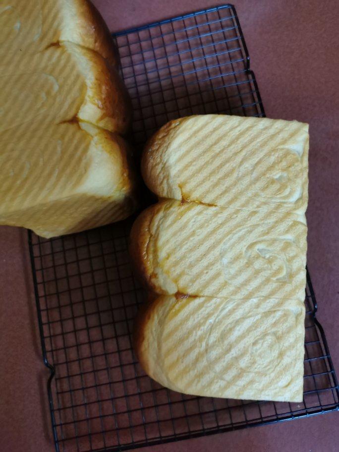 比棉花还柔软的中种北海道吐司