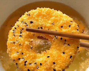 苹果甜甜圈