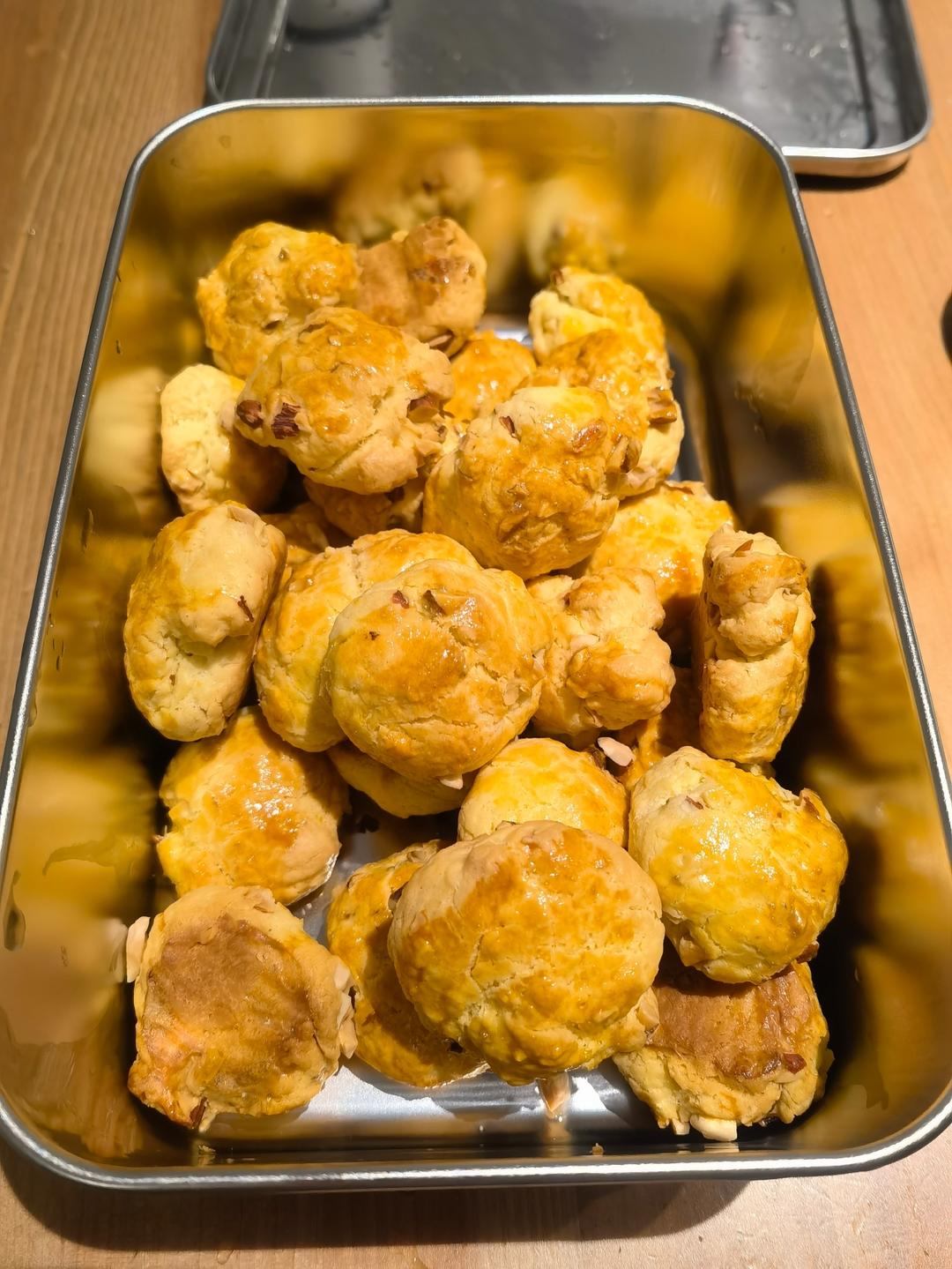 超好吃核桃酥饼干（适合新手，无泡打粉）