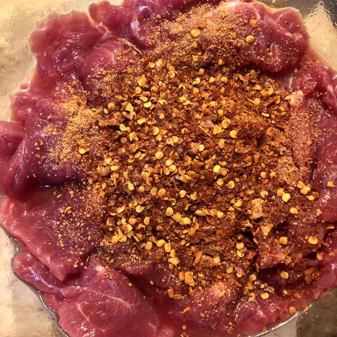海底捞嫩滑牛肉（自用记录）